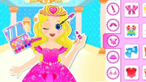 Lucy: Makeup and Dress up screenshot