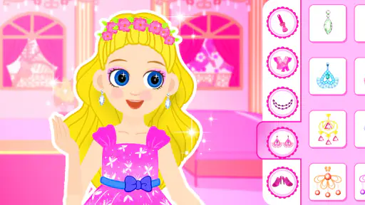 Lucy: Makeup and Dress up screenshot