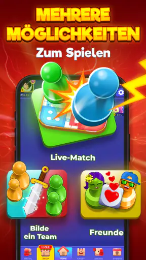Ludo- Mensch ärgere Dich nicht screenshot