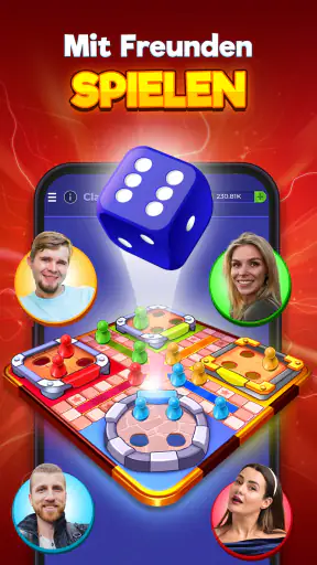 Ludo- Mensch ärgere Dich nicht screenshot
