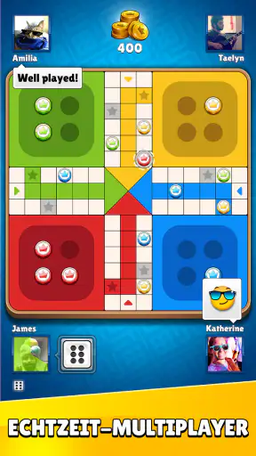 Ludo Party: Würfelbrettspiel screenshot