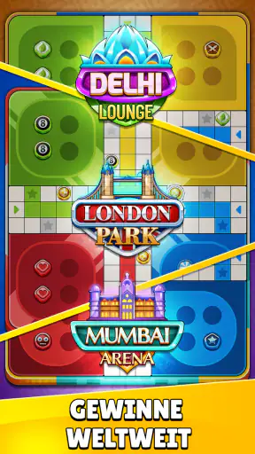 Ludo Party: Würfelbrettspiel screenshot