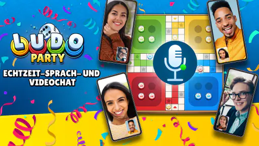 Ludo Party: Würfelbrettspiel screenshot