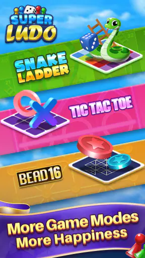 Ludo Super: Fun Board Game screenshot