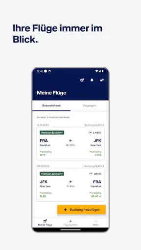 Lufthansa screenshot