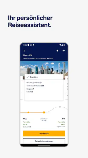 Lufthansa screenshot