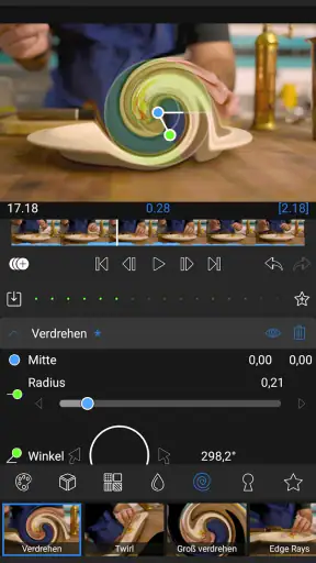 LumaFusion: Profi-Videoschnitt screenshot