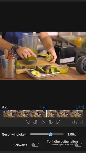 LumaFusion: Profi-Videoschnitt screenshot