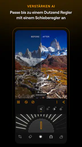 Luminar: KI-Foto-Editor screenshot