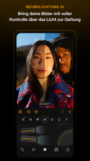 Luminar: KI-Foto-Editor screenshot