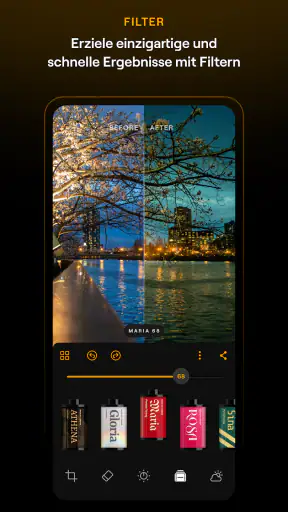 Luminar: KI-Foto-Editor screenshot