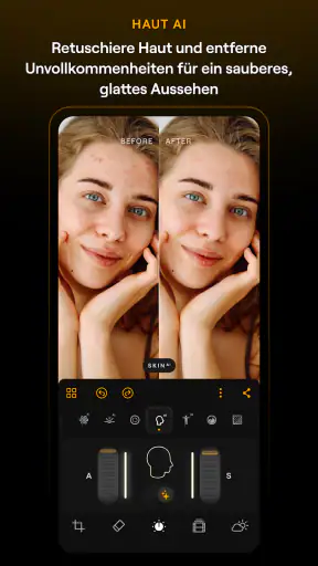 Luminar: KI-Foto-Editor screenshot