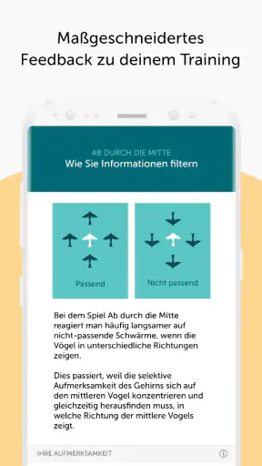 Lumosity: Gehirnspiele screenshot