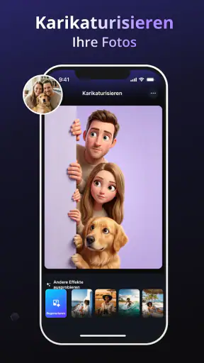 Lumy – KI Foto & Video screenshot