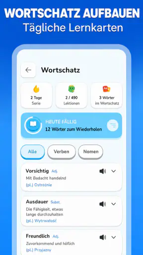 Lurnia: Sprachen lernen KI screenshot