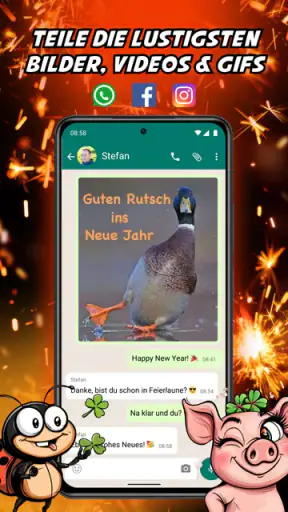 Lustige Witze, Sprüche & Memes screenshot