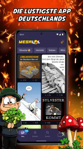 Lustige Witze, Sprüche & Memes screenshot