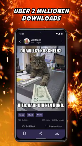 Lustige Witze, Sprüche & Memes screenshot