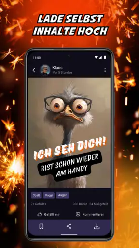 Lustige Witze, Sprüche & Memes screenshot