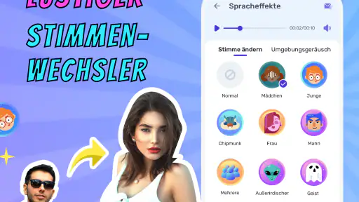 Lustiger Stimmenwechsler screenshot