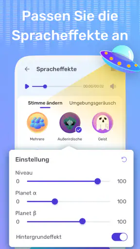 Lustiger Stimmenwechsler screenshot