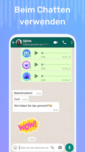 Lustiger Stimmenwechsler screenshot