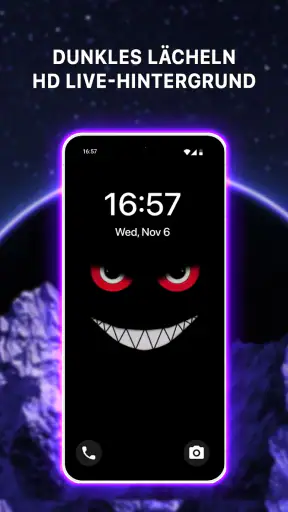 Lustiges Lächeln 4K Wallpaper screenshot