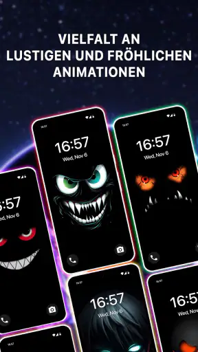 Lustiges Lächeln 4K Wallpaper screenshot