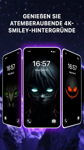 Lustiges Lächeln 4K Wallpaper screenshot