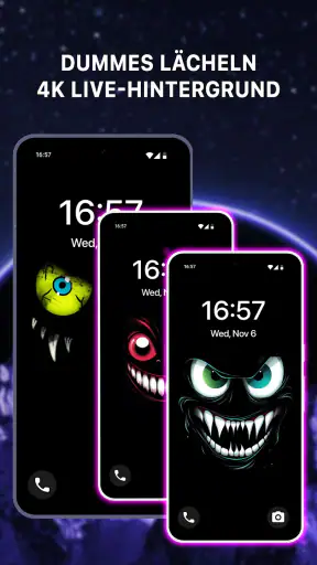 Lustiges Lächeln 4K Wallpaper screenshot