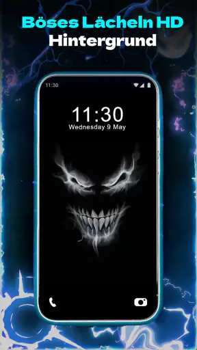 Lustiges Lächeln Hintergründe screenshot
