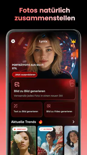 Lynix: AI Photo & Video Maker screenshot