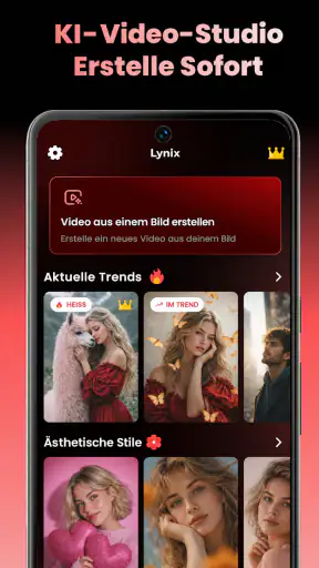 Lynix: AI Photo & Video Maker screenshot