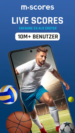 M Scores - Fussball Ergebnisse screenshot