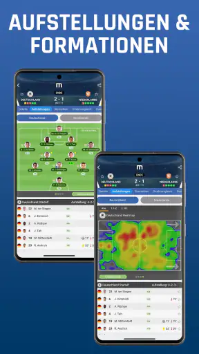 M Scores - Fussball Ergebnisse screenshot