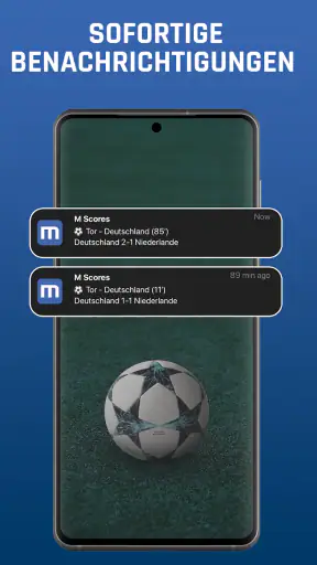 M Scores - Fussball Ergebnisse screenshot