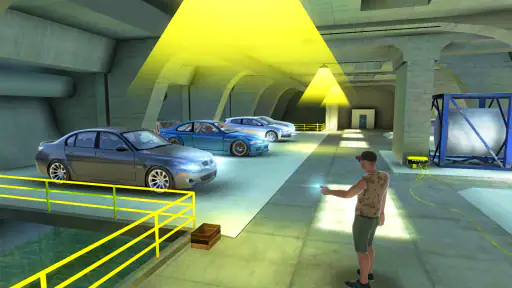 M5 E60 Drift Simulator screenshot
