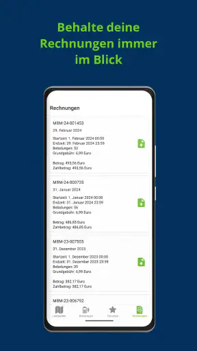 m8mit - Ladestationen finden screenshot