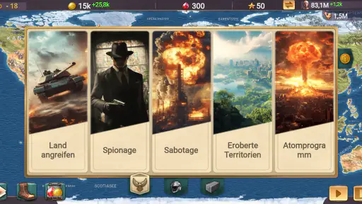 MA 3 – President Simulator screenshot
