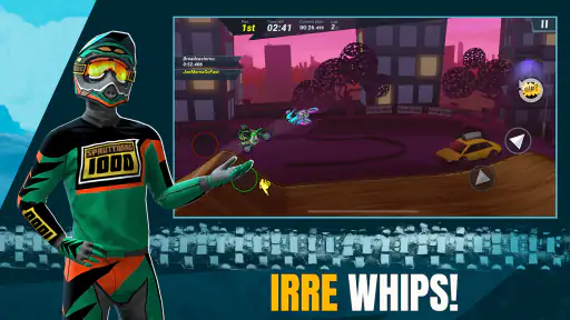 Mad Skills Motocross 3 screenshot