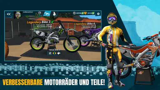 Mad Skills Motocross 3 screenshot