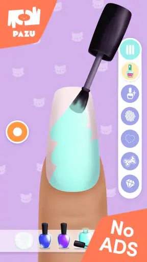 Mädchen Nagelstudio Spiele screenshot