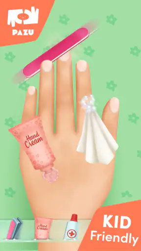 Mädchen Nagelstudio Spiele screenshot
