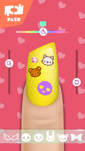 Mädchen Nagelstudio Spiele screenshot