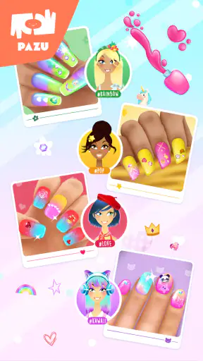 Mädchen Nagelstudio Spiele screenshot