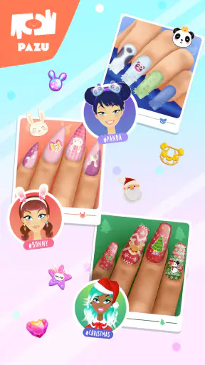 Mädchen Nagelstudio Spiele screenshot