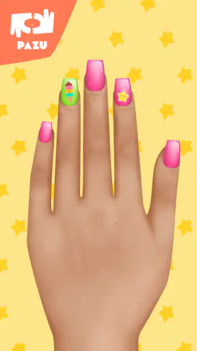 Mädchen Nagelstudio Spiele screenshot