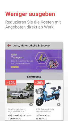 Made-in-China-B2B-Handels-App screenshot
