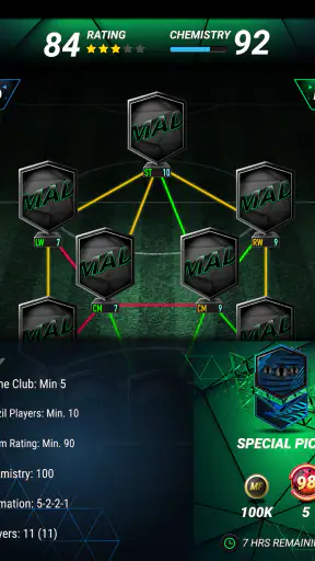 MADFUT 25 screenshot