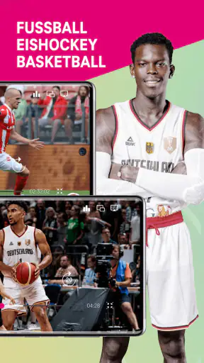 MagentaSport - Dein Live-Sport screenshot